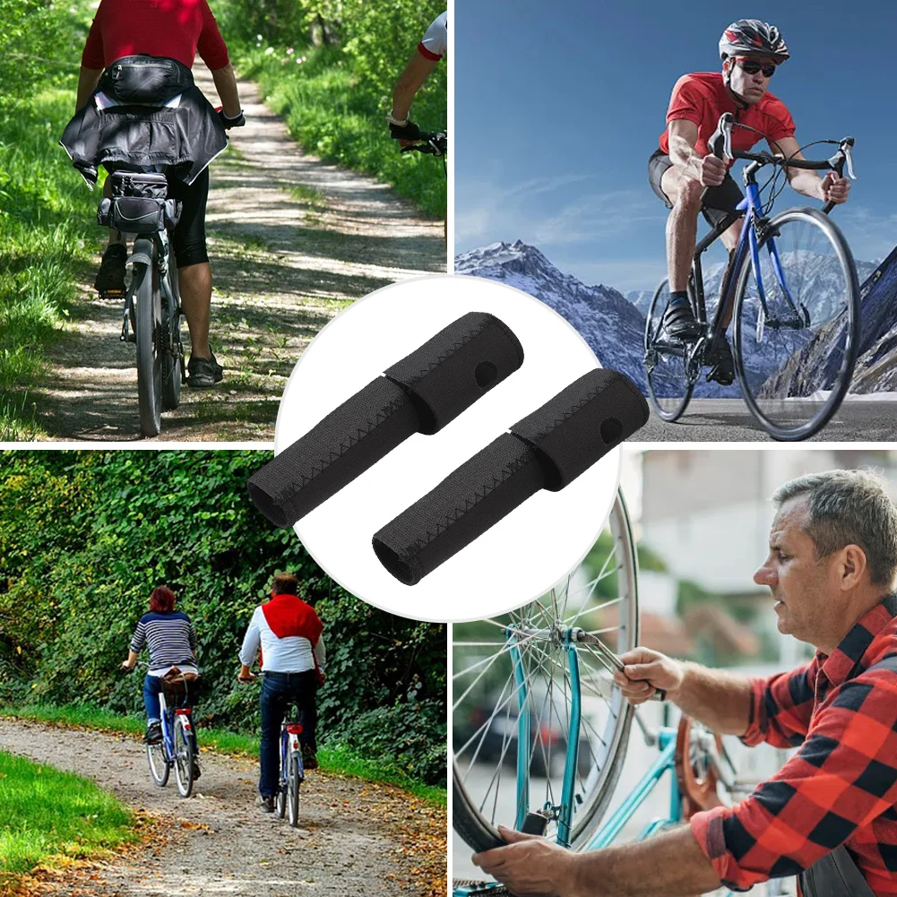 2pcs Front Fork Wrap Cover For Road Mountain Bike 80-100mm Shock Forks Washable Versatile Fabric Bike Accessories
2pcs Front Fork Wrap Cover For Road Mountain Bike 80-100mm Shock Forks Washable Versatile Fabric Bike Accessories