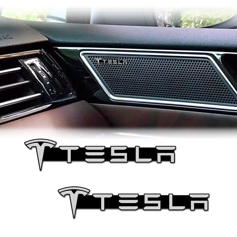 New Car Styling Car 3D Speaker Audio Stereo Badge Car Sticker For Tesla Model 3 Model X S 2016-2020 Decals TM3 TMX TMS Decal
New Car Styling Car 3D Speaker Audio Stereo Badge Car Sticker For Tesla Model 3 Model X S 2016-2020 Decals TM3 TMX TMS Decal
