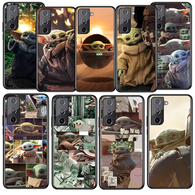Yoda Cute Star Wars For Samsung Galaxy S22 S21 S20 Ultra Plus Pro S10 S9 S8 S7 5G Soft TPU Silicone Black Phone Case Capa Cover
Yoda Cute Star Wars For Samsung Galaxy S22 S21 S20 Ultra Plus Pro S10 S9 S8 S7 5G Soft TPU Silicone Black Phone Case Capa Cover