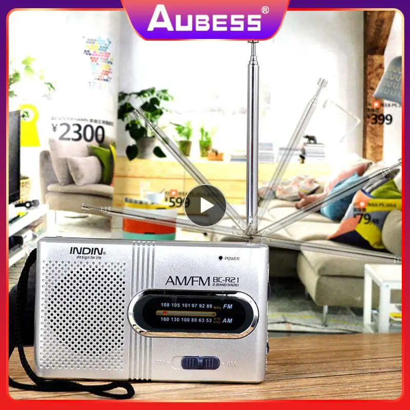 Mini Portable Pocket Radio Am Fm Pocket Radio Kortegolf Fm Speaker Ondersteuning Tf Card Usb Rec Recorder Slaap Tijd 
Mini Portable Pocket Radio Am Fm Pocket Radio Kortegolf Fm Speaker Ondersteuning Tf Card Usb Rec Recorder Slaap Tijd