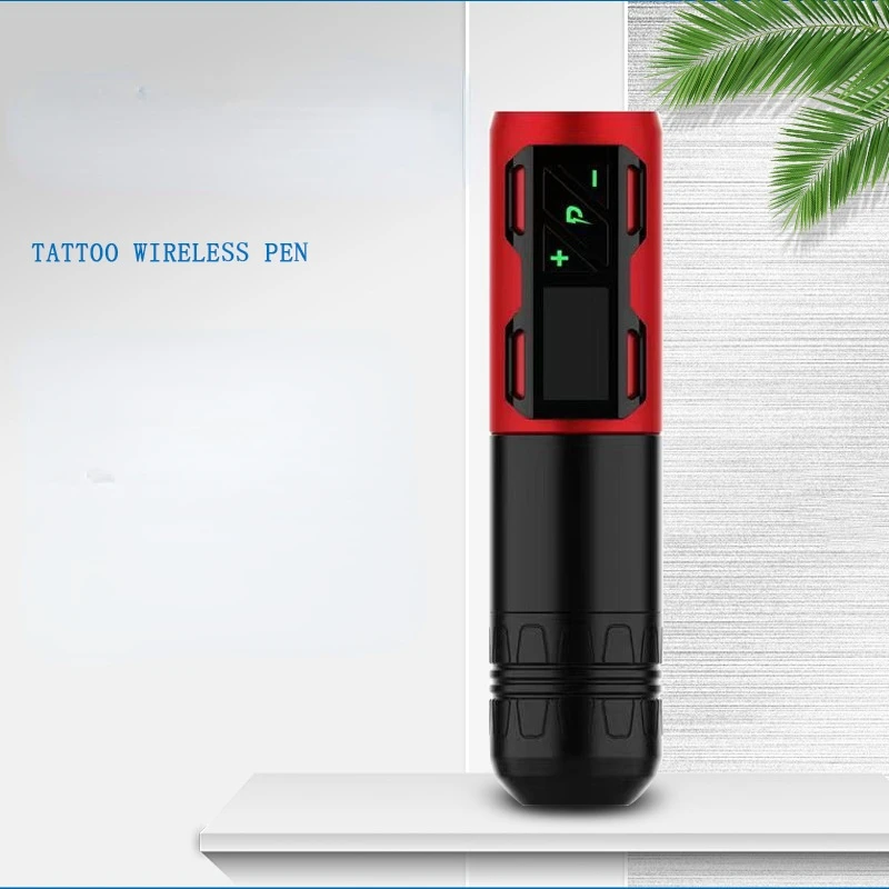 Tattoo Wireless Power Pen 1800mAh Battery Detachable Secant Fog Hollow Cup Motor Tattoo Pen Wholesale High Quality Beauty Tools 
Tattoo Wireless Power Pen 1800mAh Battery Detachable Secant Fog Hollow Cup Motor Tattoo Pen Wholesale High Quality Beauty Tools
