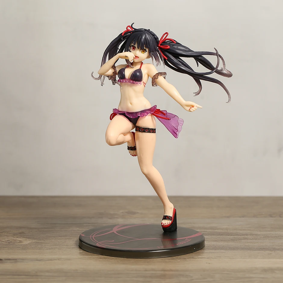 Date a Bullet Kurumi Tokisaki Black Swimsuit ver. Anime Sexy Bishoujo Collectible Model Doll Figure Toy
Date a Bullet Kurumi Tokisaki Black Swimsuit ver. Anime Sexy Bishoujo Collectible Model Doll Figure Toy