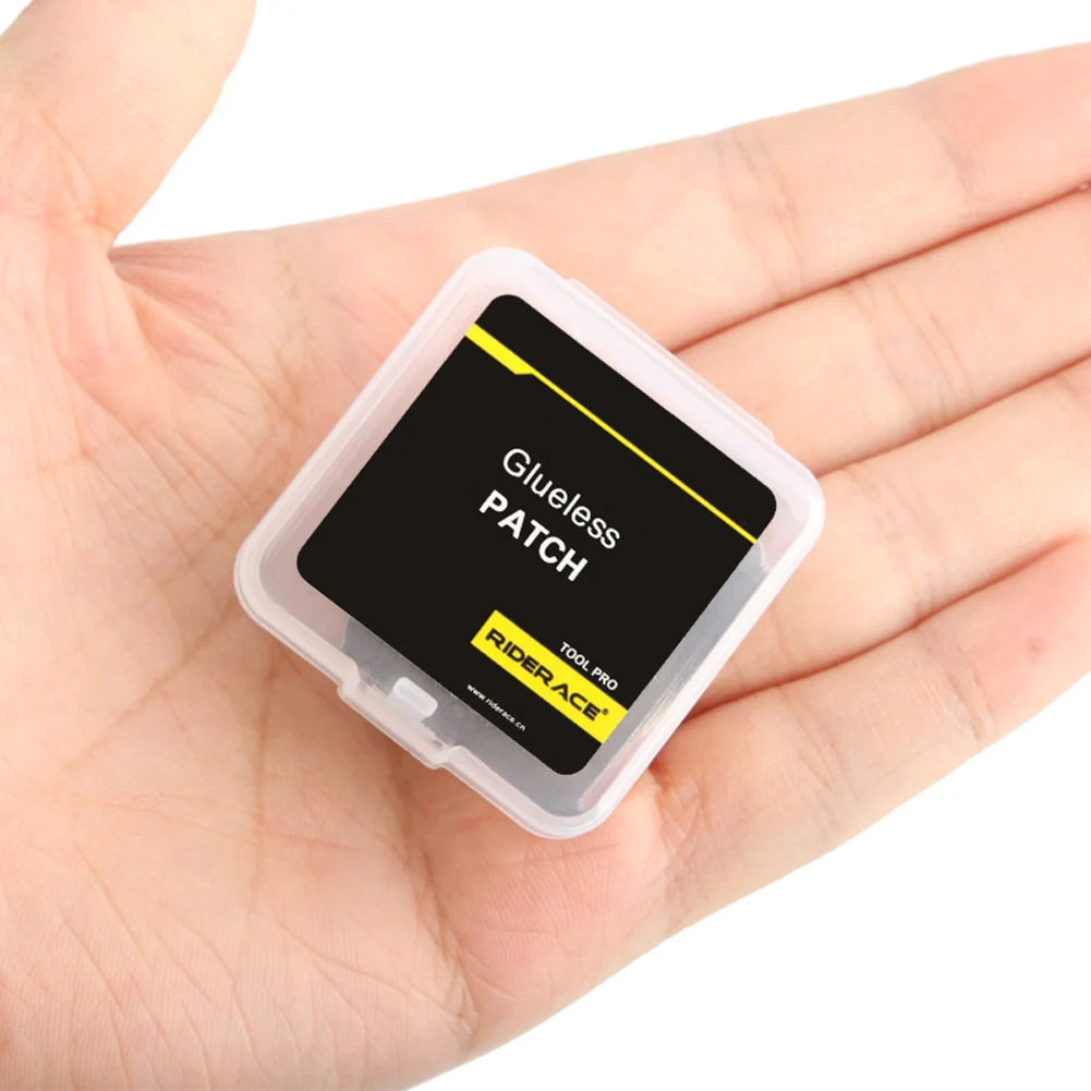 10Pcs Glueless Chip Patches Bike Inner Tube Repair Kit Bike Tire Rubber UltraLight Hole Renovate Tools No Glue Fast
10Pcs Glueless Chip Patches Bike Inner Tube Repair Kit Bike Tire Rubber UltraLight Hole Renovate Tools No Glue Fast