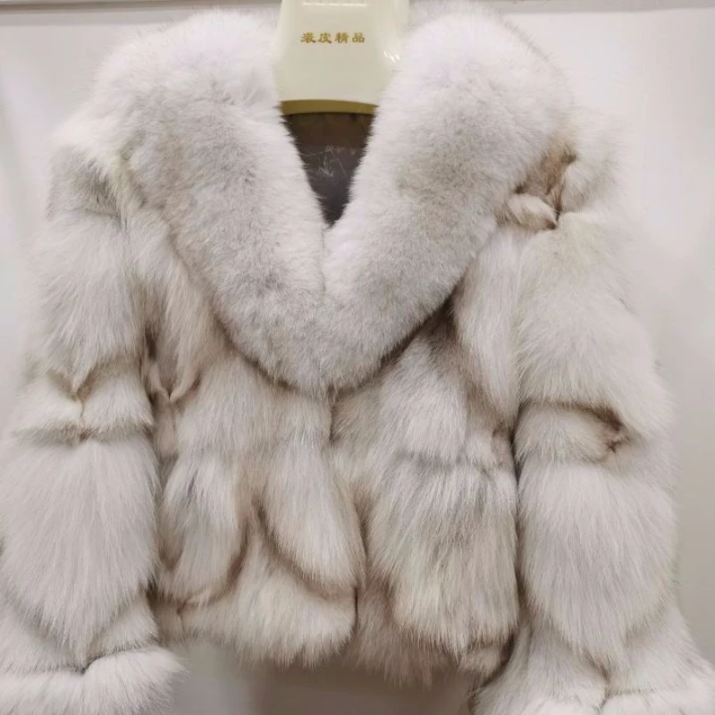 Women's Real Fur Coat Female Winter Fur Coat Shaggy Coat Fur Coat Natural Warm Fur Jacket Ladies Fur Coat Jacket Overcoat G300
Women's Real Fur Coat Female Winter Fur Coat Shaggy Coat Fur Coat Natural Warm Fur Jacket Ladies Fur Coat Jacket Overcoat G300