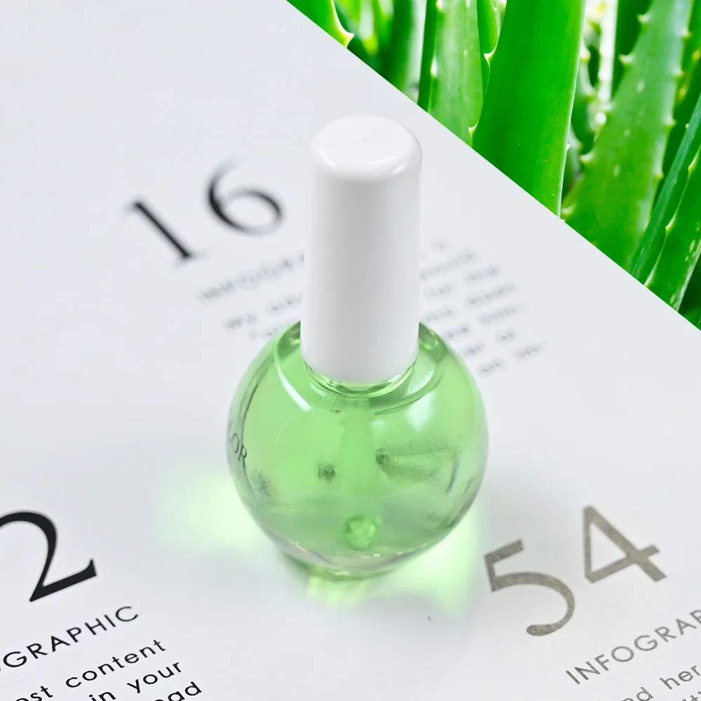 15ml Botanical Aroma Nail Nutrition Oil Liquid Treatments Soften Cuticle Revitalizer Nourish Nail Polish Anti-fungal Nails Care
15ml Botanical Aroma Nail Nutrition Oil Liquid Treatments Soften Cuticle Revitalizer Nourish Nail Polish Anti-fungal Nails Care