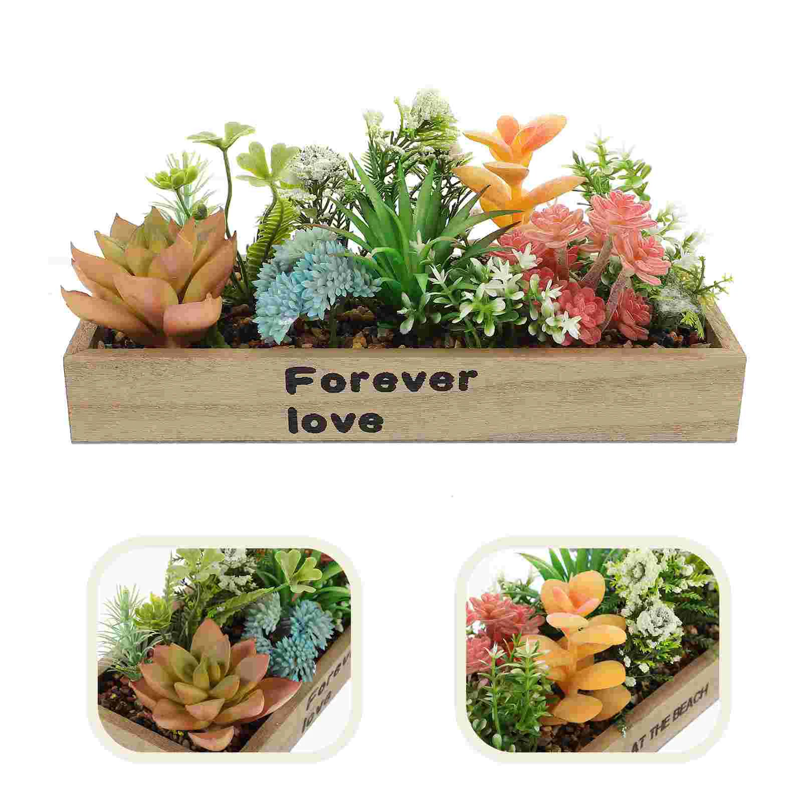 Succulent Succulents Potted Fakein Artificial Faux Potspot Planterrealistic Arrangementhouse Centerpiece Decoration Wooden Wood 
Succulent Succulents Potted Fakein Artificial Faux Potspot Planterrealistic Arrangementhouse Centerpiece Decoration Wooden Wood