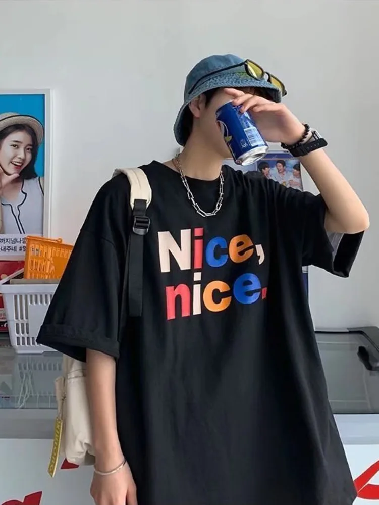 Hara Juku Art Oversize Mens T-shirt Summer Cool Unisex Hip Hop Funny Printed Tshirt Casual T Shirt Streetwear Tops 
Hara Juku Art Oversize Mens T-shirt Summer Cool Unisex Hip Hop Funny Printed Tshirt Casual T Shirt Streetwear Tops