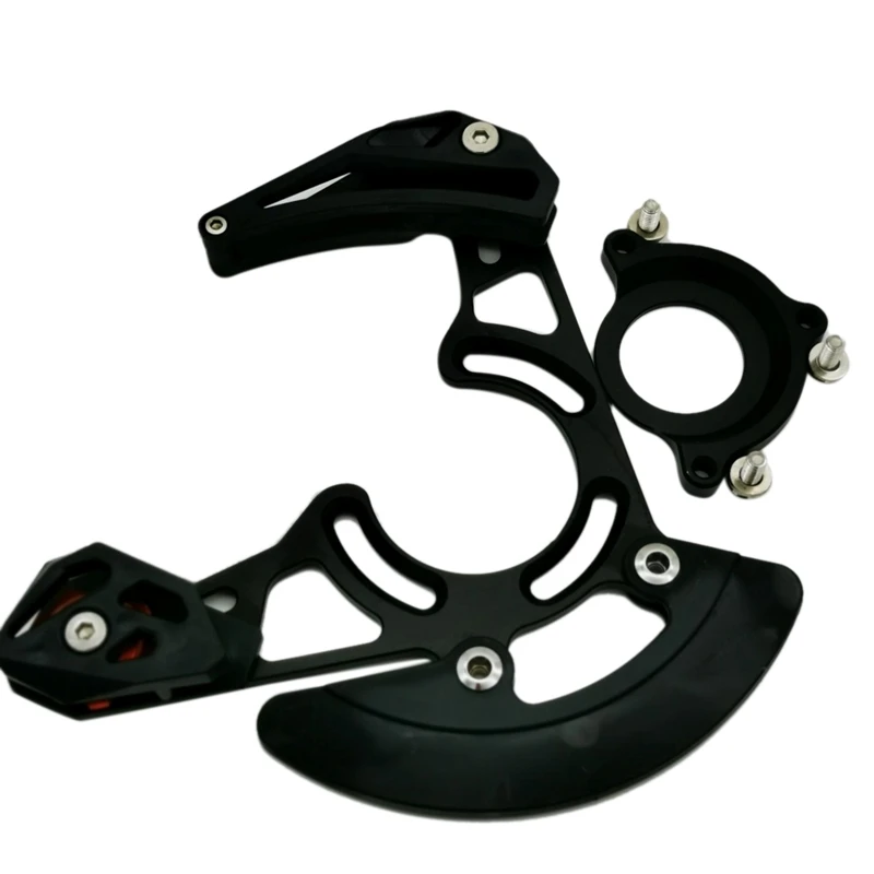 MTB ISCG05 Chain Guide BB Mount Mountain Bike Pulley Chains Stabilizer DH 32-38T Chainring Protector Plate Bicycle Part
MTB ISCG05 Chain Guide BB Mount Mountain Bike Pulley Chains Stabilizer DH 32-38T Chainring Protector Plate Bicycle Part