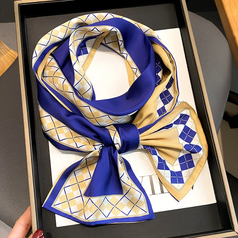 New 2022 Headband Women Luxusy Silk Satin Neck Tie Grils Hair Band Bag Wrist Belt Foulard Shawl Headkerchief Echarpe
New 2022 Headband Women Luxusy Silk Satin Neck Tie Grils Hair Band Bag Wrist Belt Foulard Shawl Headkerchief Echarpe