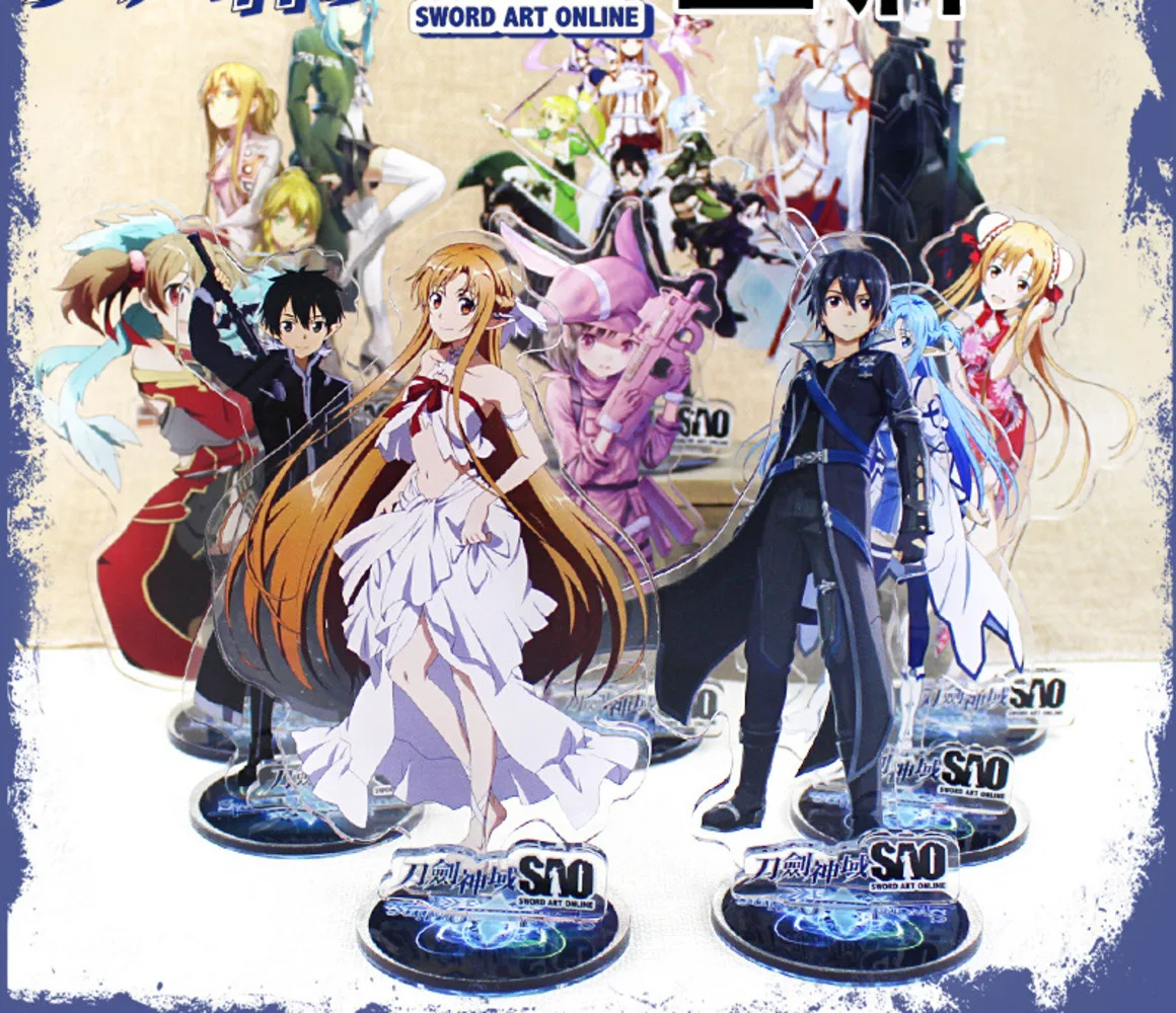 Аниме меч искусство онлайн телефон держатель пластины Настольный SAO Asuna Kirito экшн-фигурки украшения косплей игрушки подарок
Аниме меч искусство онлайн телефон держатель пластины Настольный SAO Asuna Kirito экшн-фигурки украшения косплей игрушки подарок
