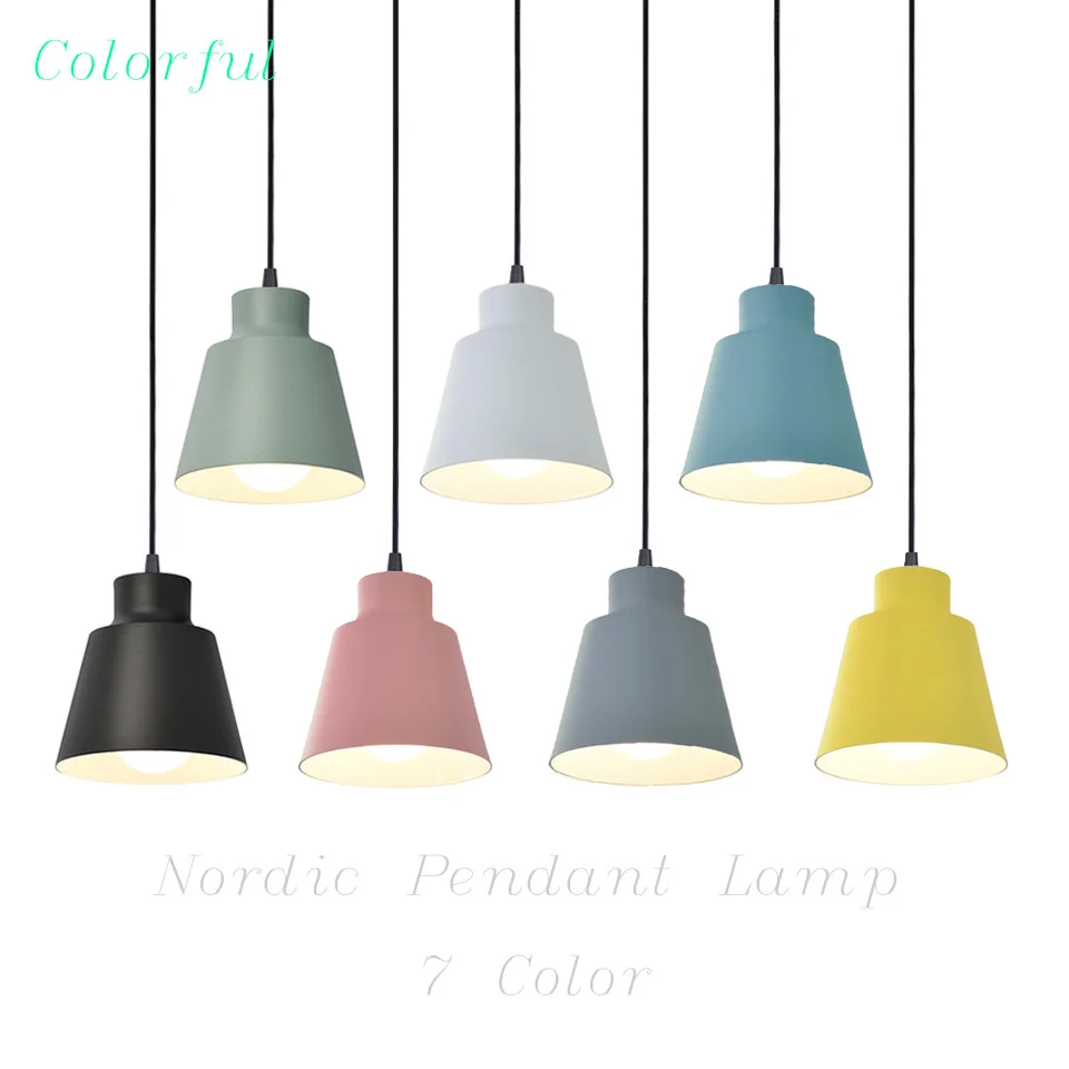 Led meal chandelier Nordic modern bar chandelier simple restaurant lamp color macarone personalized bedside lamp
Led meal chandelier Nordic modern bar chandelier simple restaurant lamp color macarone personalized bedside lamp