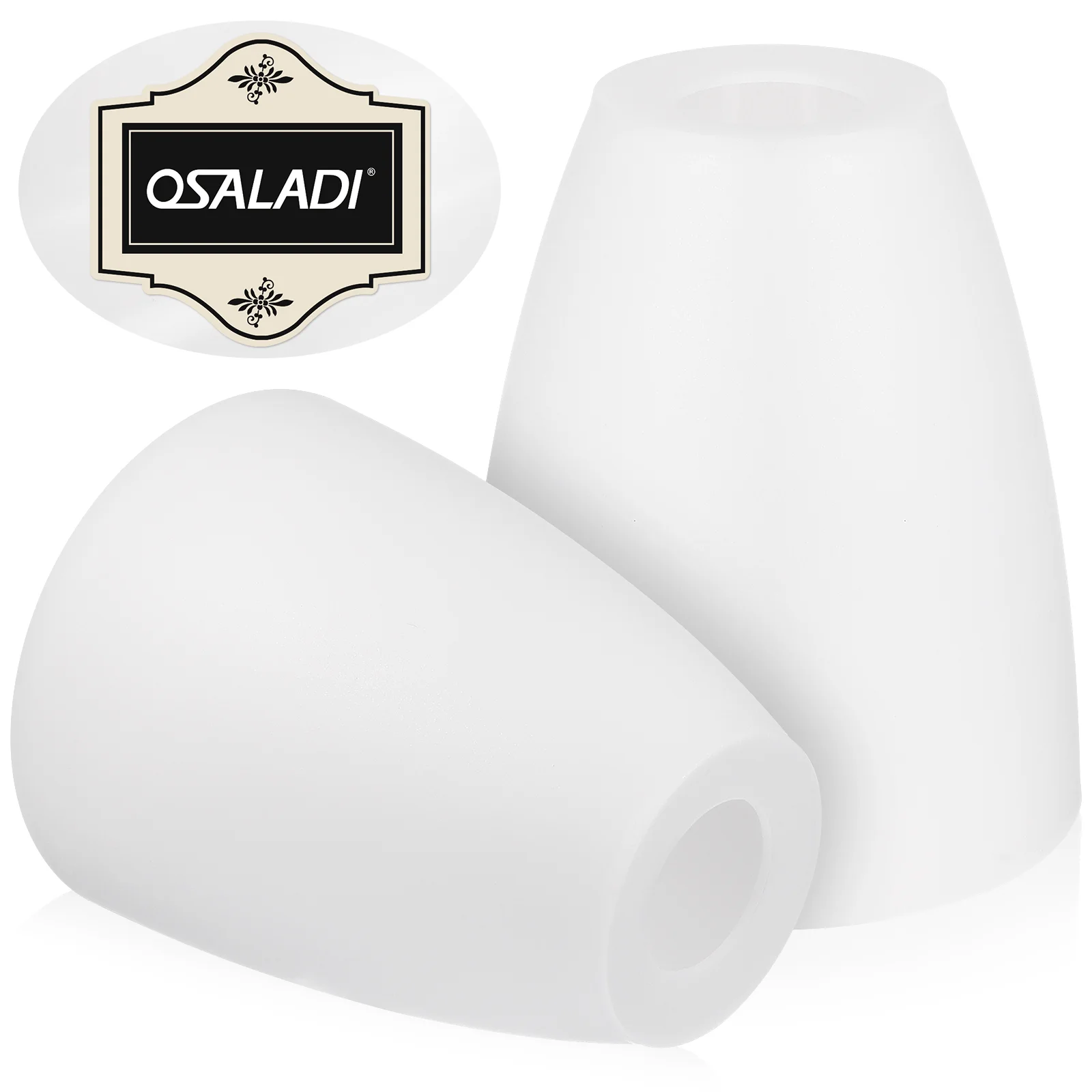 2 Pcs Light Bulb Plastic Lampshade White Chandelier Replacement Lampshades Cover Floor 
2 Pcs Light Bulb Plastic Lampshade White Chandelier Replacement Lampshades Cover Floor