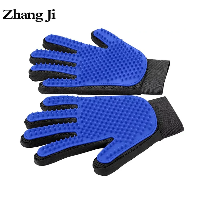 ZhangJi Efficient Pet Hair Remover Mitt/Brush Pet Grooming Glove Dog/Cat Cleaning Combs Silicone Massage Gloves Bath Supplies
ZhangJi Efficient Pet Hair Remover Mitt/Brush Pet Grooming Glove Dog/Cat Cleaning Combs Silicone Massage Gloves Bath Supplies