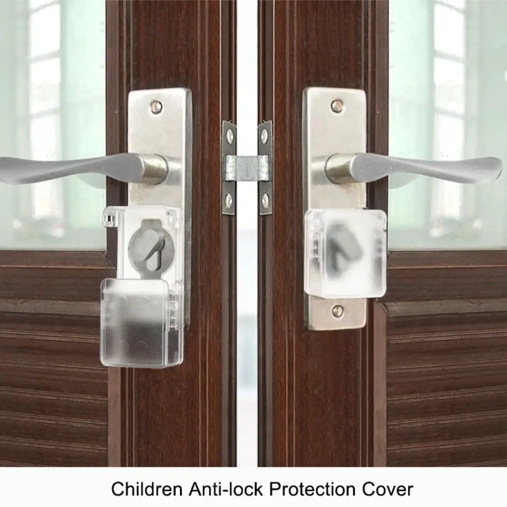 Lockable Care Baby Safe Protective Protection Locks Anti-open Anti-lock Protection Cover Door Handle Lock Security Lock
Lockable Care Baby Safe Protective Protection Locks Anti-open Anti-lock Protection Cover Door Handle Lock Security Lock