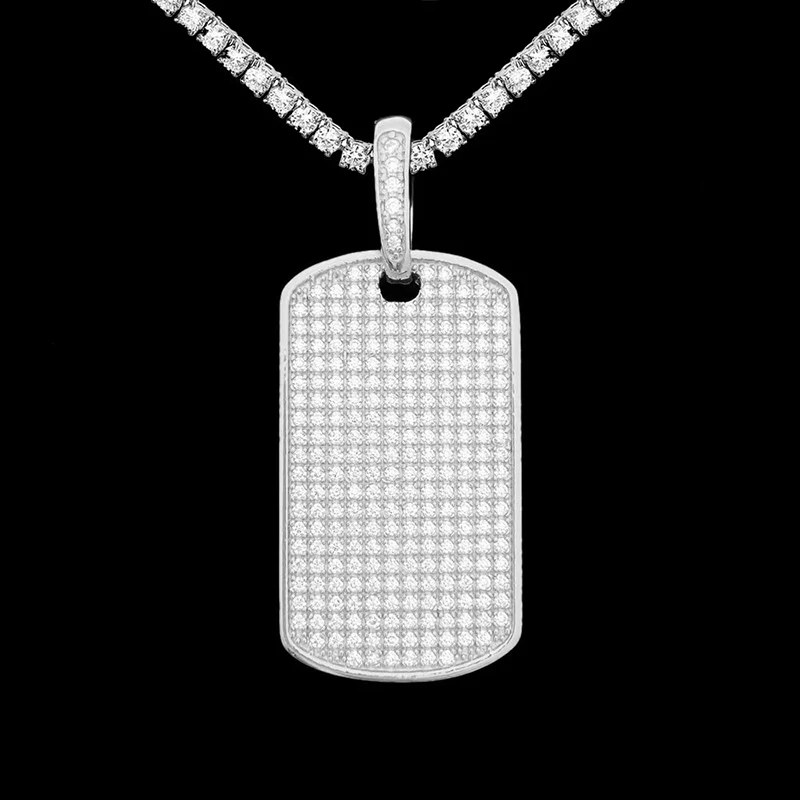 Hiphop Real D Color VVS1 Moissanite Rectangle Pendant for Women Men 925 Sterling Silver Diamond Pendant Pass 4MM Tennis Chain
Hiphop Real D Color VVS1 Moissanite Rectangle Pendant for Women Men 925 Sterling Silver Diamond Pendant Pass 4MM Tennis Chain