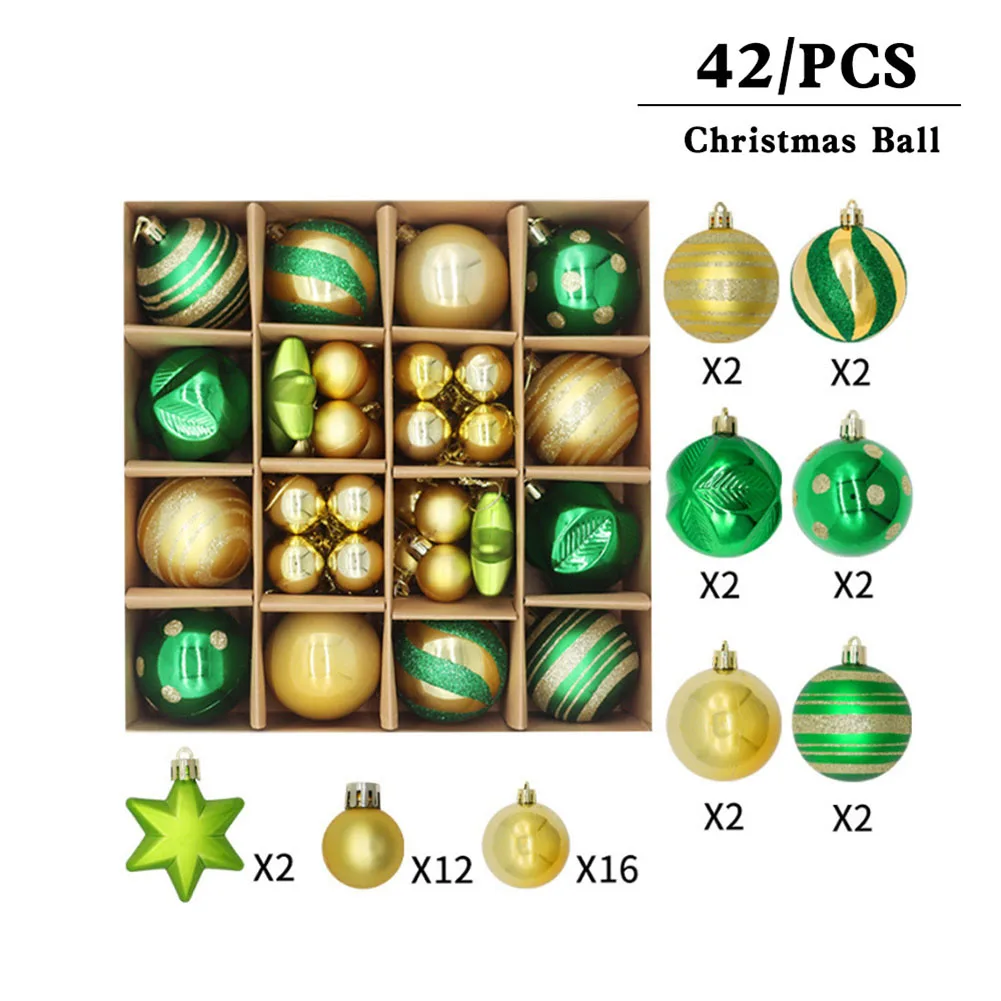 Ball Ornament Christmas Tree Balls Casement Centerpieces Christmas Decorations Christmas Tree Balls Home Décor 2.36 In
Ball Ornament Christmas Tree Balls Casement Centerpieces Christmas Decorations Christmas Tree Balls Home Décor 2.36 In