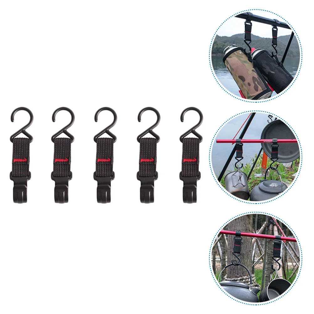 5 Pcs Shelf Hook Camping Awning Organizer The Fence Hanger Movable Nylon Gear Hanging Holder Creative
5 Pcs Shelf Hook Camping Awning Organizer The Fence Hanger Movable Nylon Gear Hanging Holder Creative
