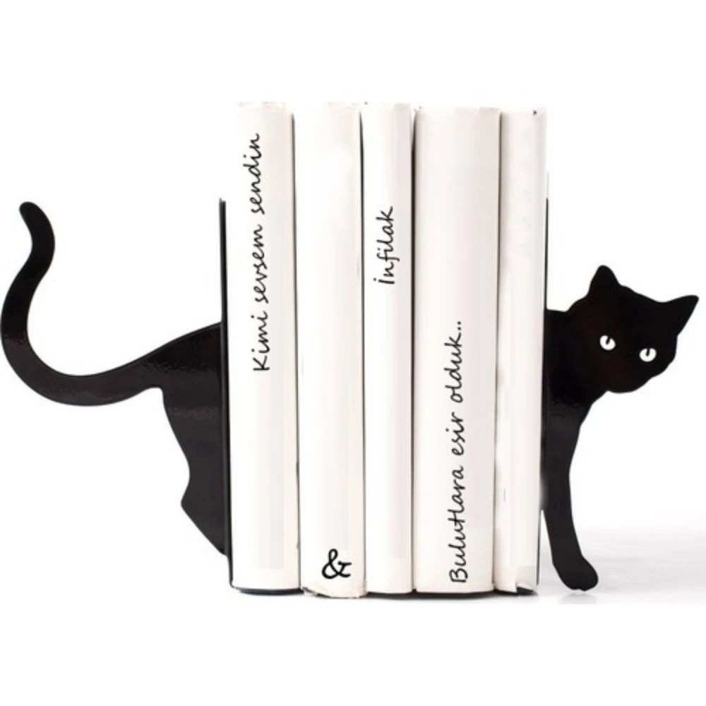 Decorative Animal Metal Bookends Book Holders Non-skid Bookshelf Duty Iron Art Black Stand for Support Magazines CD Organizer
Decorative Animal Metal Bookends Book Holders Non-skid Bookshelf Duty Iron Art Black Stand for Support Magazines CD Organizer