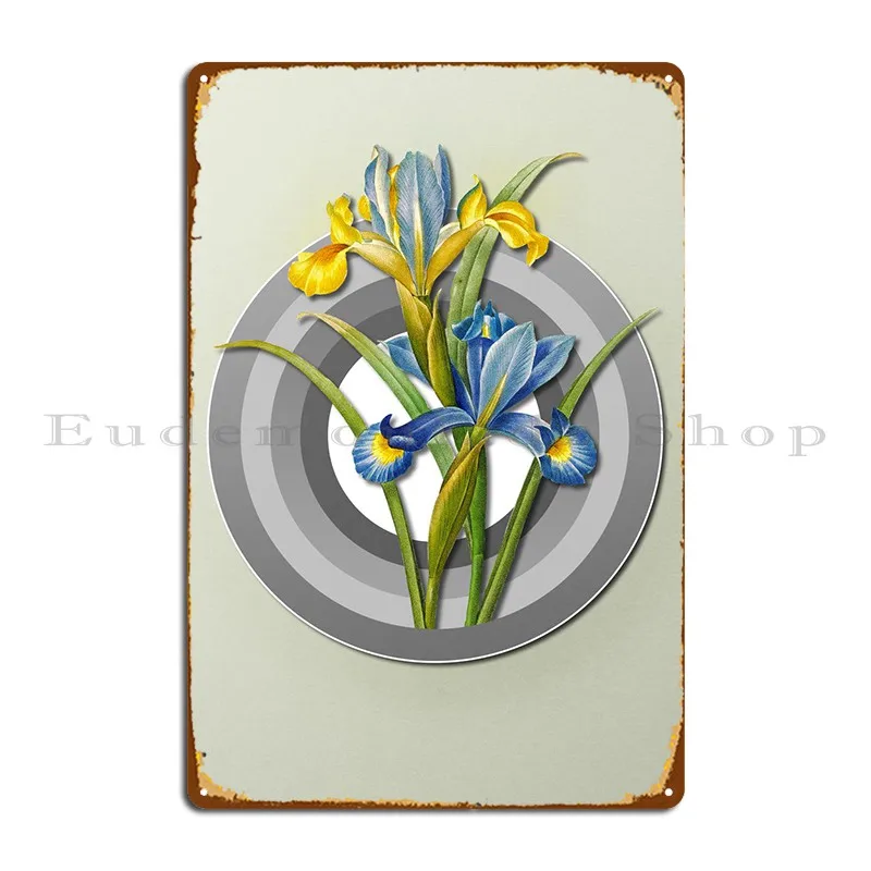 Geometric Flora Iris Metal Sign Bar Garage Wall Mural Create Plaques Tin Sign Poster
Geometric Flora Iris Metal Sign Bar Garage Wall Mural Create Plaques Tin Sign Poster