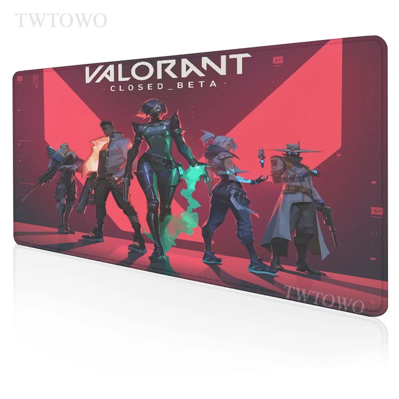 Valorant Mousepad Large New HD XXL MousePads Desk Mats Natural Rubber Carpet Gamer Office Laptop Desktop Mouse Pad Mouse Mat
Valorant Mousepad Large New HD XXL MousePads Desk Mats Natural Rubber Carpet Gamer Office Laptop Desktop Mouse Pad Mouse Mat