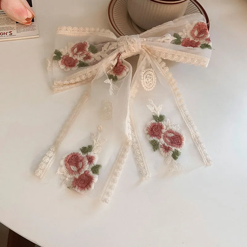 Милые заколки для волос для женщин и девушек, резинка для волос, кружевная лента с цветочным бантом, заколка для волос, украшение для волос, м...
Милые заколки для волос для женщин и девушек, резинка для волос, кружевная лента с цветочным бантом, заколка для волос, украшение для волос, м...