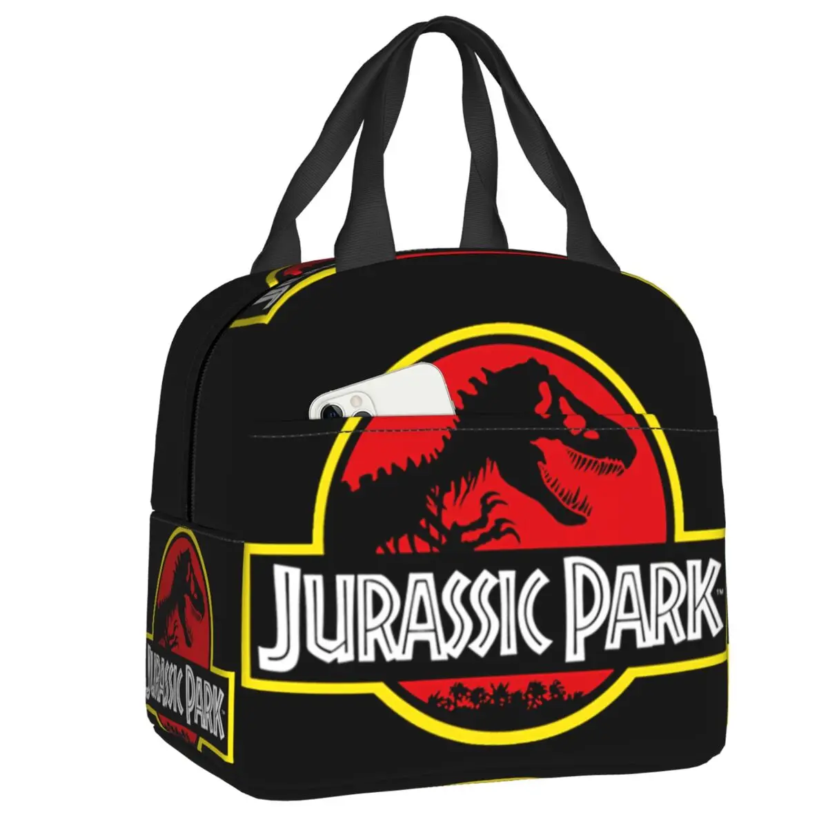 Jurassic Park Portable Lunch Box for Women Waterproof Dinosaur World Cooler Thermal Food Insulated Lunch Bag Office Work
Jurassic Park Portable Lunch Box for Women Waterproof Dinosaur World Cooler Thermal Food Insulated Lunch Bag Office Work