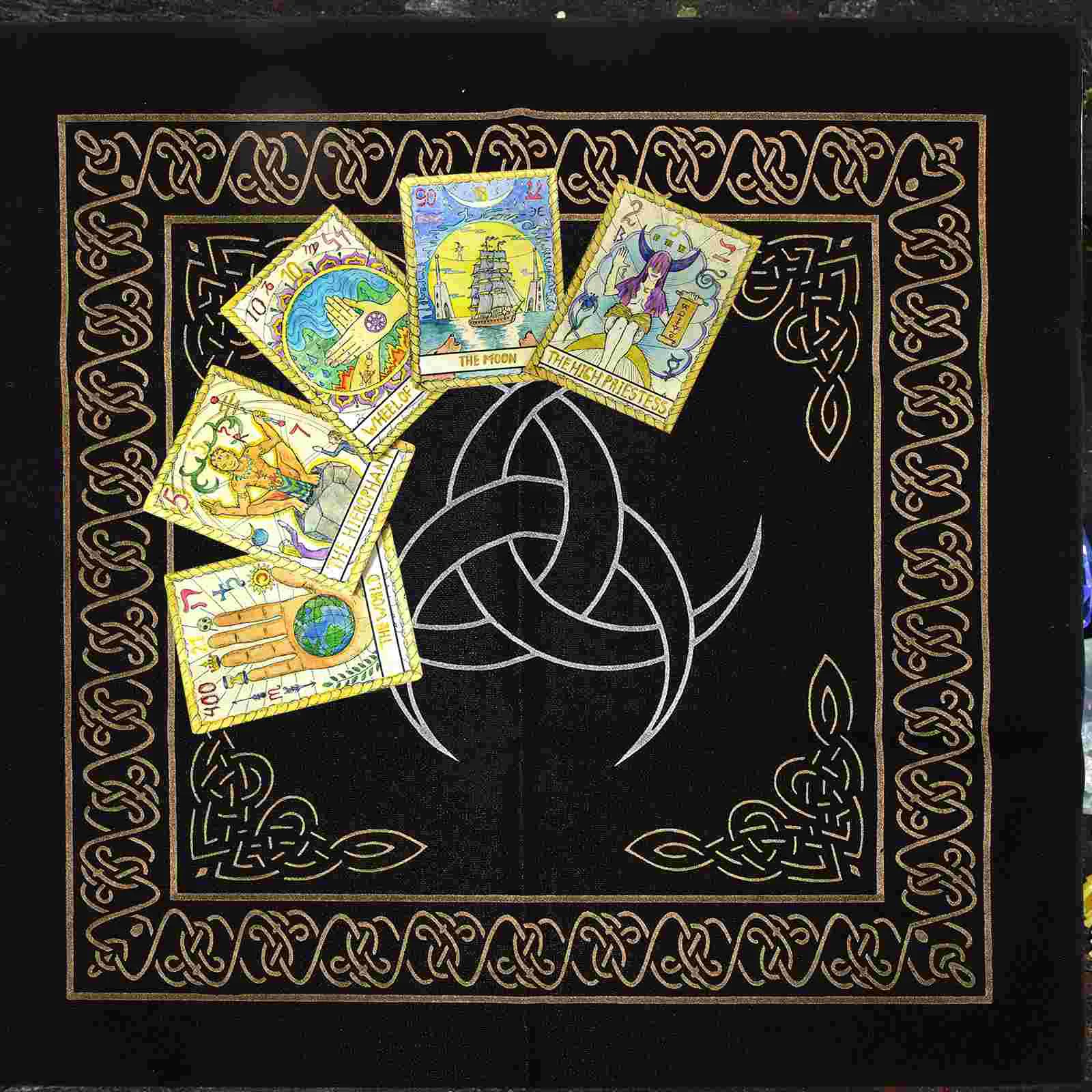 Tarot Tablecloth Table Constellation Tapestry Pagan Cover Cloth Party Size Tablecloths Supplies Scrying Decor Pentagram
Tarot Tablecloth Table Constellation Tapestry Pagan Cover Cloth Party Size Tablecloths Supplies Scrying Decor Pentagram