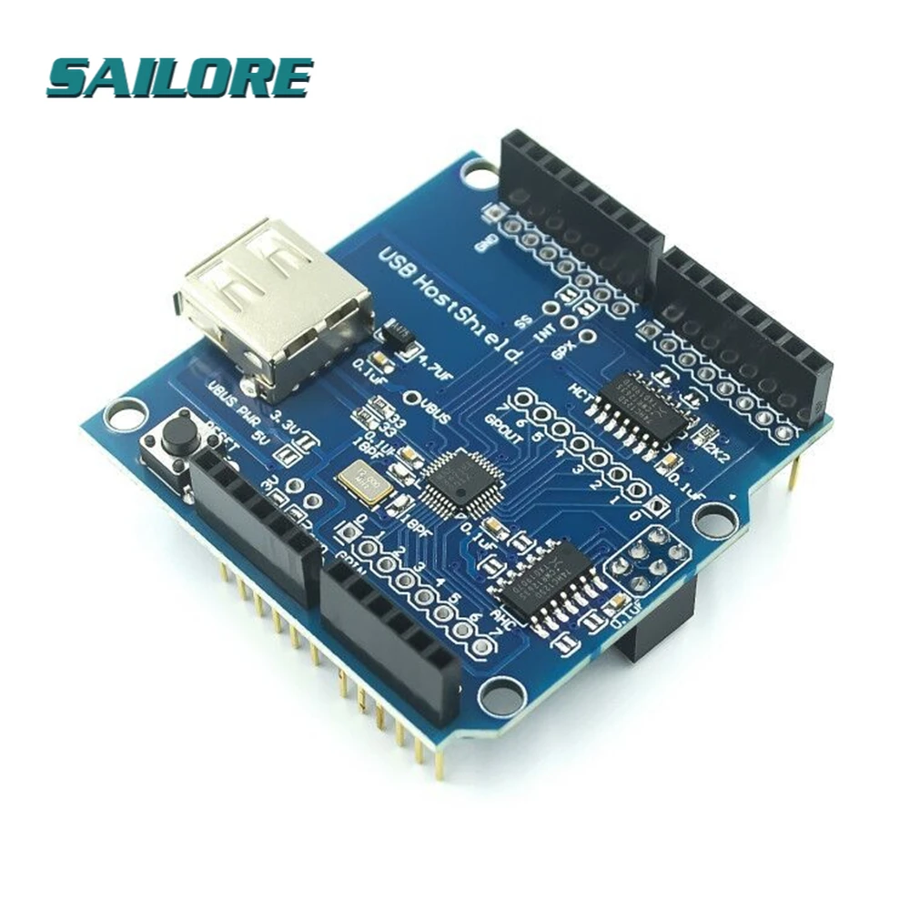 USB Host Shield Support For Google For Android ADK 3280 MEGA Duemilanove 2560 For Arduino Mega 2560 1280 USB HUBf
USB Host Shield Support For Google For Android ADK 3280 MEGA Duemilanove 2560 For Arduino Mega 2560 1280 USB HUBf