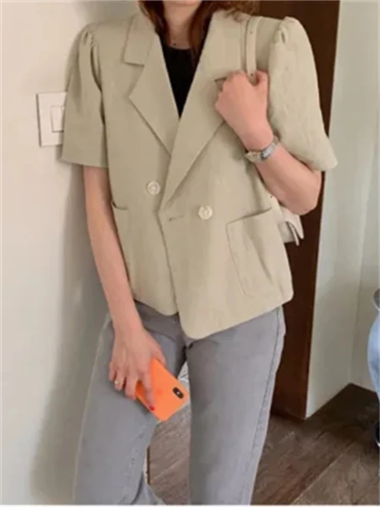 Women Jackets Cotton Linen Suit Coat Spring Blazer Famale Windbreaker Women Tailored Causal Traf Jacket Coats Loose Oversize
Women Jackets Cotton Linen Suit Coat Spring Blazer Famale Windbreaker Women Tailored Causal Traf Jacket Coats Loose Oversize