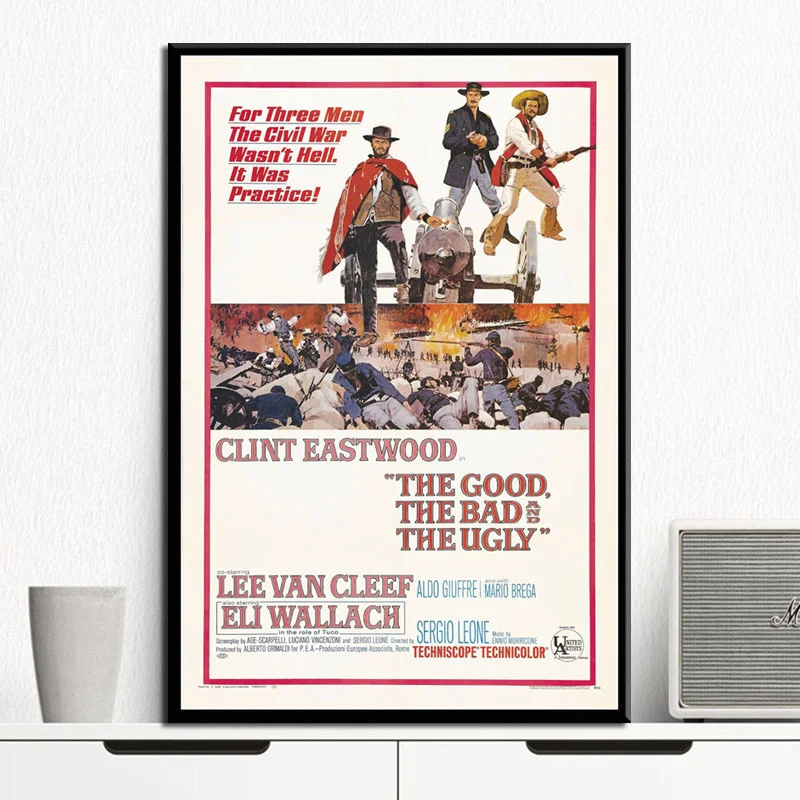 Clint Eastwood a Fistful of Dollars Classic Movie posters and prints Pictures On The Wall Nordic Decoration Home Decor Quadro
Clint Eastwood a Fistful of Dollars Classic Movie posters and prints Pictures On The Wall Nordic Decoration Home Decor Quadro