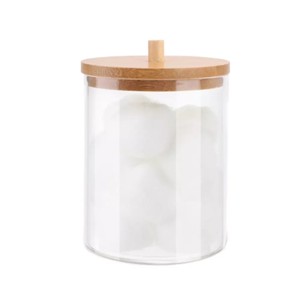 2022Makeup Cotton Pad Organizer Bathroom Storage Box For Cotton Swabs Cosmetics Jewelry Makeup Remover pad Container with Bamboo
2022Makeup Cotton Pad Organizer Bathroom Storage Box For Cotton Swabs Cosmetics Jewelry Makeup Remover pad Container with Bamboo
