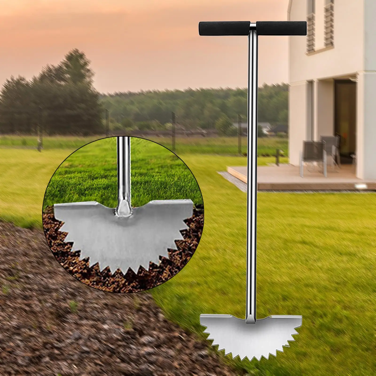 Garden Lawn Edging Tool Hand Tool Lawn Step Edger Half Moon Edger Lawn Edger for Cleaning Edges Garden Driveways Flower Beds
Garden Lawn Edging Tool Hand Tool Lawn Step Edger Half Moon Edger Lawn Edger for Cleaning Edges Garden Driveways Flower Beds