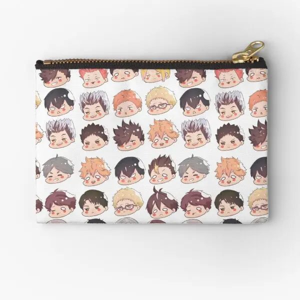 Haikyuu Chibi Heads Zipper Pouches Women Bag Cosmetic Key Wallet Pocket Socks Men Money Coin Storage Packaging Underwear Small
Haikyuu Chibi Heads Zipper Pouches Women Bag Cosmetic Key Wallet Pocket Socks Men Money Coin Storage Packaging Underwear Small