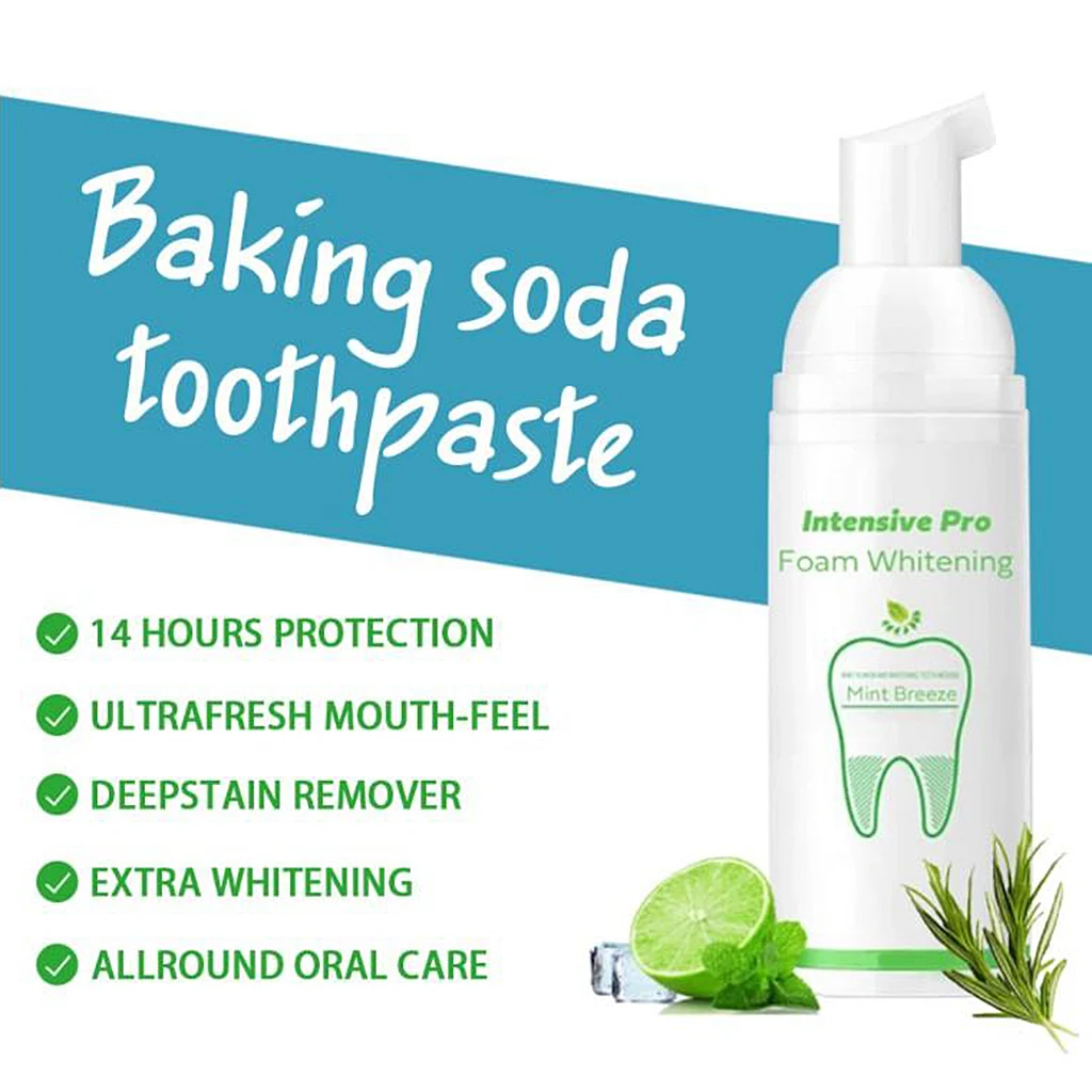 30ml Tooth Foam Stain Removal Natural Refreshing for Home Use Teeth Foam Toothpaste Tooth Cleaning
30ml Tooth Foam Stain Removal Natural Refreshing for Home Use Teeth Foam Toothpaste Tooth Cleaning