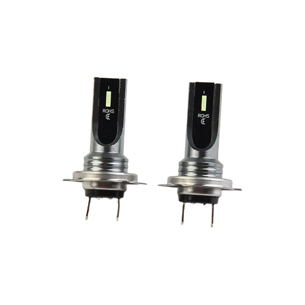 Durable High Quality Hot LED Headlight Lamp Bulbs 2 Pcs 6SMD 8000K Accessories Beam Canbus Ice Blue DC 12V-24V
Durable High Quality Hot LED Headlight Lamp Bulbs 2 Pcs 6SMD 8000K Accessories Beam Canbus Ice Blue DC 12V-24V