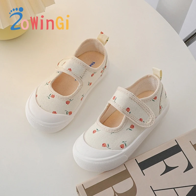 Size 22-31 Canvas Shoes Kids Sneakers for Girls Korean Style Small Fresh Girls Shoes Soft Bottom Sneakers Baby Toddler Shoes
Size 22-31 Canvas Shoes Kids Sneakers for Girls Korean Style Small Fresh Girls Shoes Soft Bottom Sneakers Baby Toddler Shoes