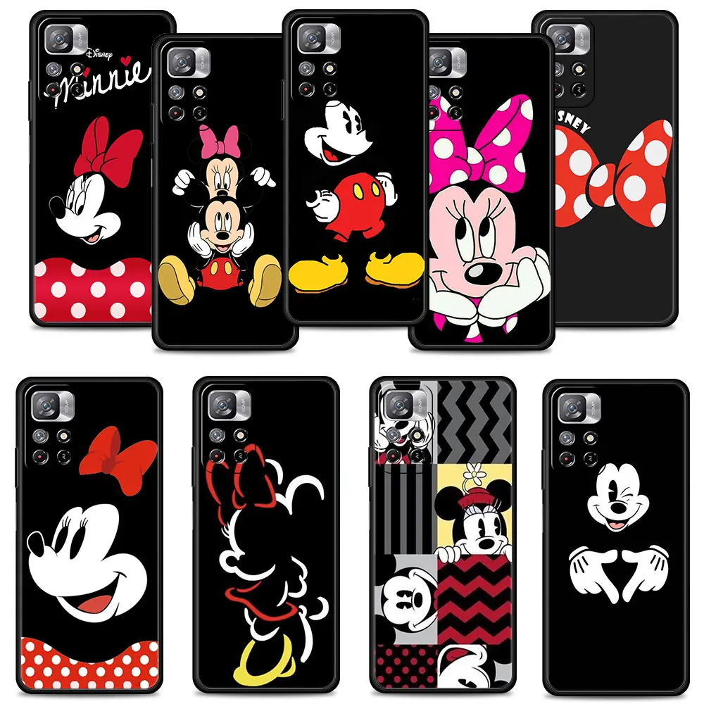 Silicone Capa Celulares Fundas For Redmi 10 9S K40 8 11 Pro 9 9A 9T 9C 7 10C K50 8T Disney Minnie Mickey Mouse 
Silicone Capa Celulares Fundas For Redmi 10 9S K40 8 11 Pro 9 9A 9T 9C 7 10C K50 8T Disney Minnie Mickey Mouse