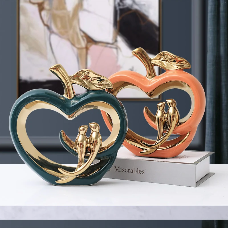 Керамические украшения, скульптура с двумя птицами для дома, офиса, настольного украшения, креативные птицы, керамика, s-образное украшение ... 
Керамические украшения, скульптура с двумя птицами для дома, офиса, настольного украшения, креативные птицы, керамика, s-образное украшение ...