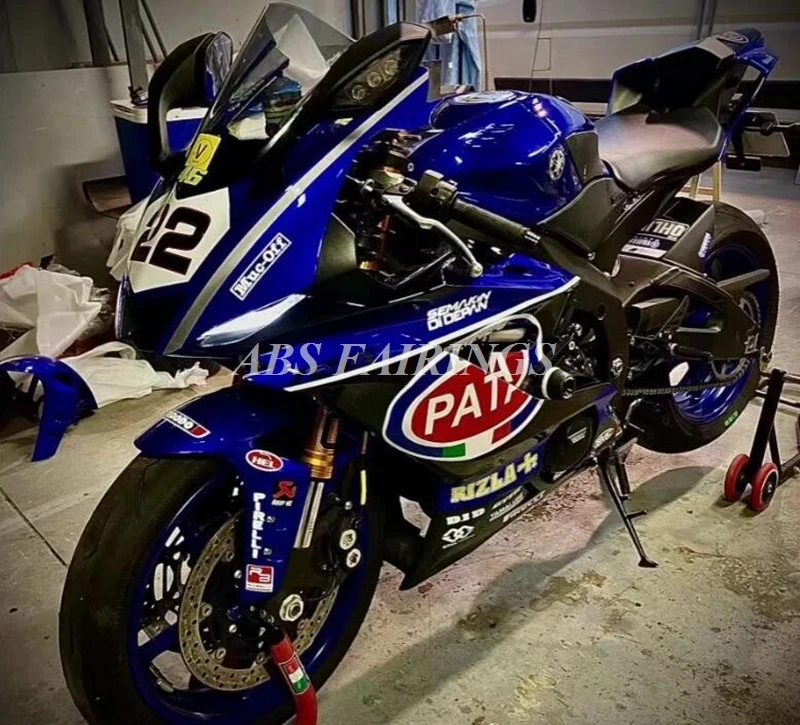 4Gifts New ABS Fairings Kit Fit for YAMAHA YZF- R6 2017 2018 2019 2020 2021 2022 17 18 19 20 21 22 23 Bodywork Set Custom Pata
4Gifts New ABS Fairings Kit Fit for YAMAHA YZF- R6 2017 2018 2019 2020 2021 2022 17 18 19 20 21 22 23 Bodywork Set Custom Pata