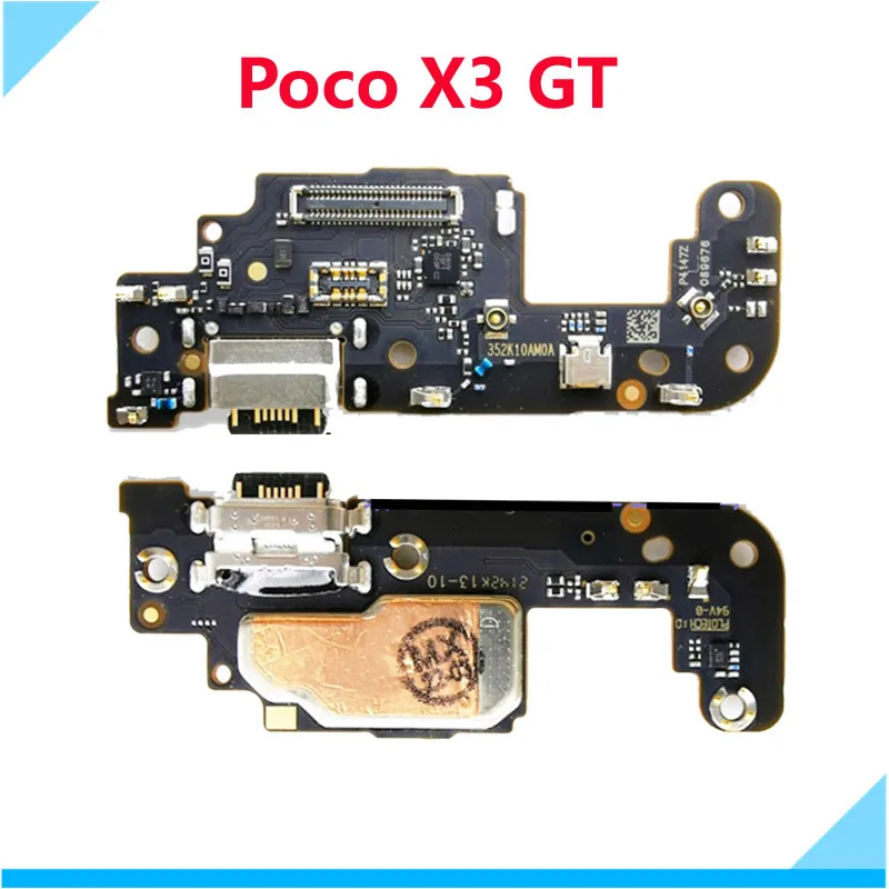 Original With IC For Xiaomi Poco X3 GT New USB Charging Port Board Flex Cable Connector Parts With Fast Charging IC 67W
Original With IC For Xiaomi Poco X3 GT New USB Charging Port Board Flex Cable Connector Parts With Fast Charging IC 67W