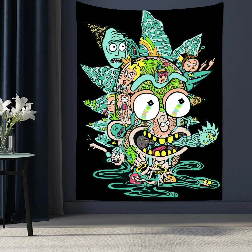 Psychedelic Anime Alien Tapestry Wall Hanging Tarot Bohemian Hippie Witchcraft Dorm Home Background Decor
Psychedelic Anime Alien Tapestry Wall Hanging Tarot Bohemian Hippie Witchcraft Dorm Home Background Decor