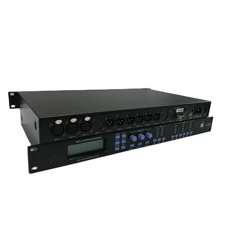 

Cinow hot and best Selling Digital Audio sound Processor with 4inputs x 8outputs