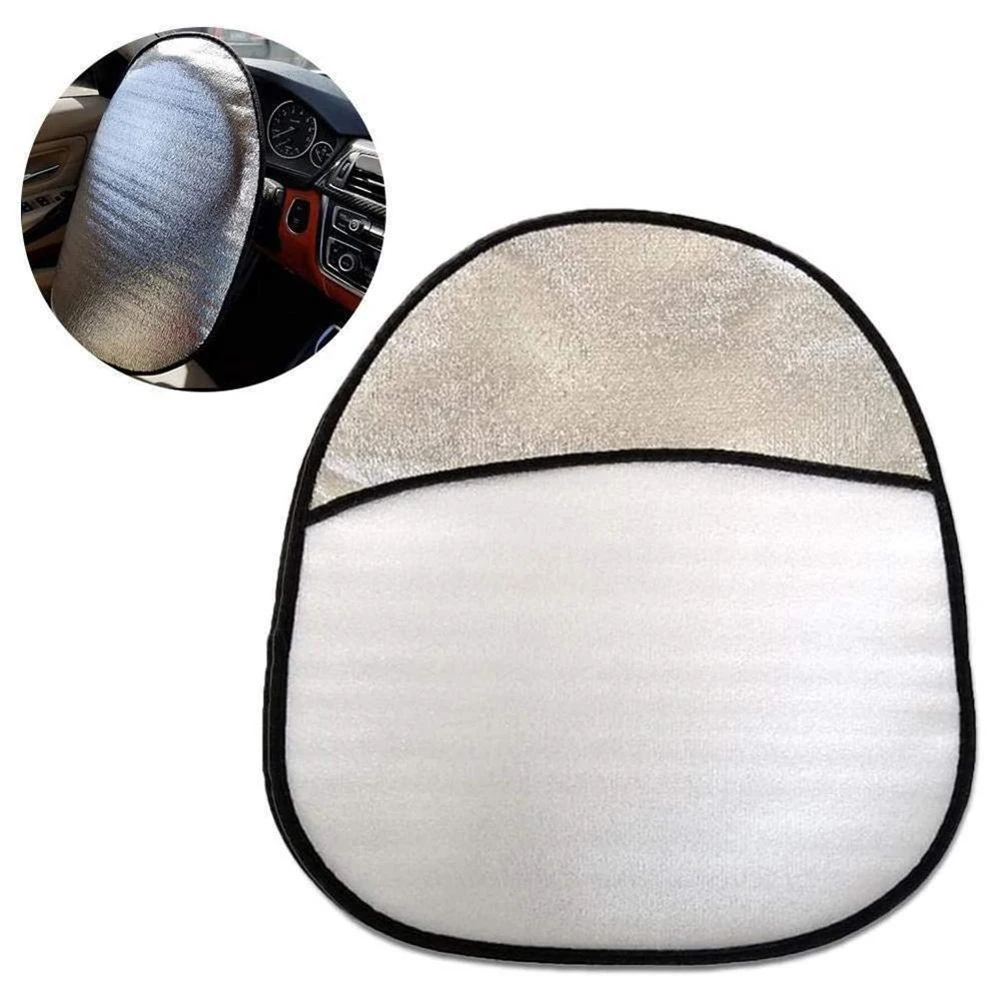 Car Steering Wheel Cover Full Protection Heat Proof Reflective Shield Stylish Universal Double Layer Foldable Hot Sale
Car Steering Wheel Cover Full Protection Heat Proof Reflective Shield Stylish Universal Double Layer Foldable Hot Sale