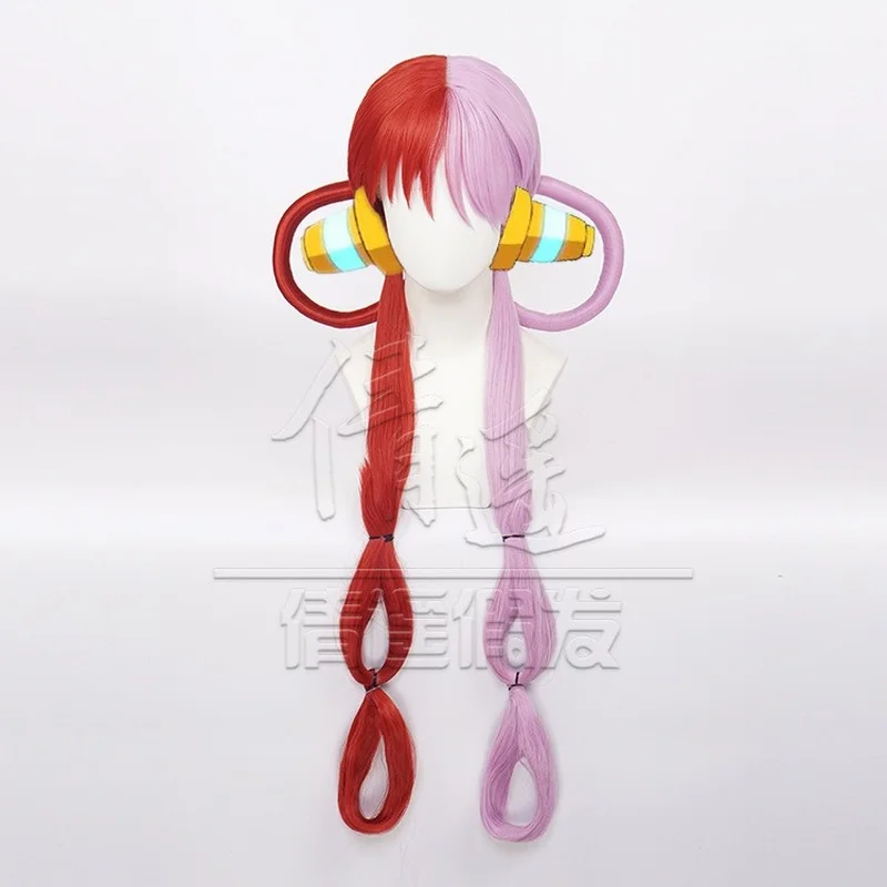 Anime ONE PIECE FILM Merah UTA Cosplay wig Panjang Setengah Merah dan Ungu Rambut Sintetis Pesta Halloween Kostum Cosplay Wig
Anime ONE PIECE FILM Merah UTA Cosplay wig Panjang Setengah Merah dan Ungu Rambut Sintetis Pesta Halloween Kostum Cosplay Wig