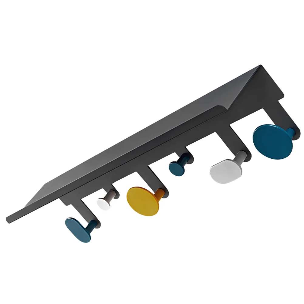 Wall Mounted Coat Hooks Wall-mounted Hanger Towel Stand Rack Iron Modern For Bathroom Decorations
Wall Mounted Coat Hooks Wall-mounted Hanger Towel Stand Rack Iron Modern For Bathroom Decorations