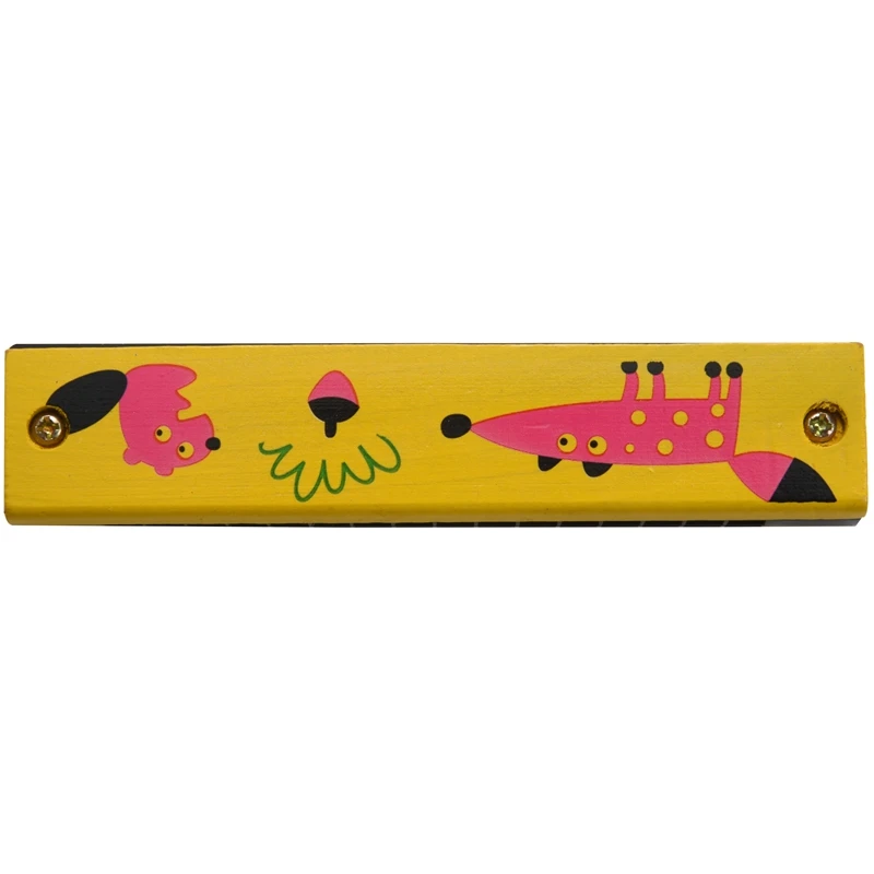 16 Holes Harmonica Diatonic Blues Harp Woodwind Music Instrument Children Musical Instrument Educational Music Toy
16 Holes Harmonica Diatonic Blues Harp Woodwind Music Instrument Children Musical Instrument Educational Music Toy