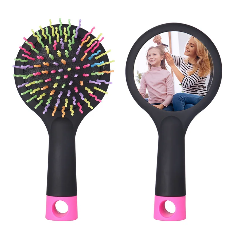 Blank Sublimation Hair Brush Plastic Massage Comb Portable Hair Vent Brush Heat Transfer For Birthday Gifts
Blank Sublimation Hair Brush Plastic Massage Comb Portable Hair Vent Brush Heat Transfer For Birthday Gifts