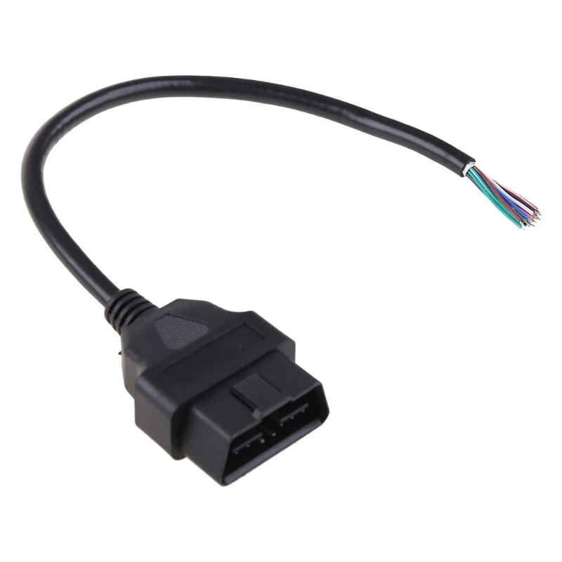 16-контактный Штекерный разъем OBD2 для ELM327 Удлинительный адаптер OBD открывающийся штекер
16-контактный Штекерный разъем OBD2 для ELM327 Удлинительный адаптер OBD открывающийся штекер