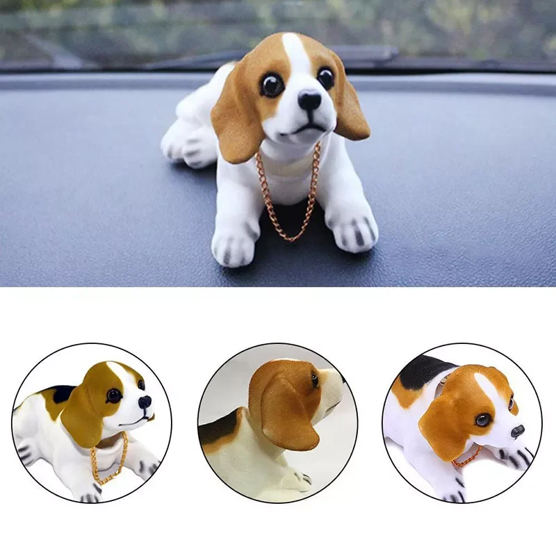 1pcs Car interior Dashboard Shaking Head Dog Ornament Nodding cute interior Accessories Decoration Plush Doll Puppy Car R0E3
1pcs Car interior Dashboard Shaking Head Dog Ornament Nodding cute interior Accessories Decoration Plush Doll Puppy Car R0E3