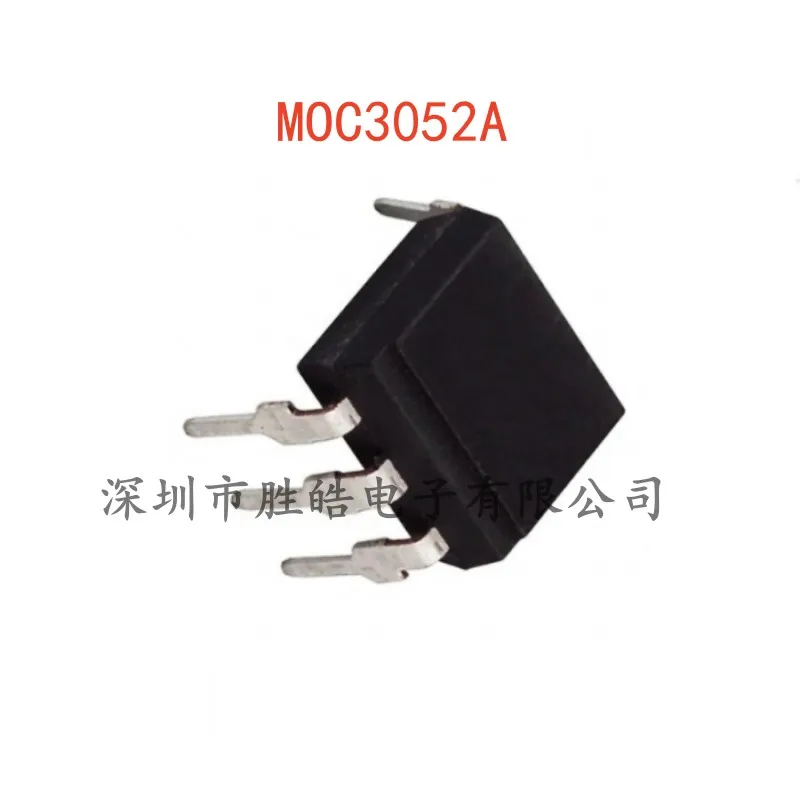 (20PCS) NEW MOC3052A MOC3052 Photoelectric Coupler Optocoupler Isolator MOC3052A Straight Into DIP-5 Integrated Circuit
(20PCS) NEW MOC3052A MOC3052 Photoelectric Coupler Optocoupler Isolator MOC3052A Straight Into DIP-5 Integrated Circuit